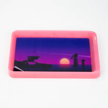 Load image into Gallery viewer, Character 7 Changeable colours LED Rolling Tray_15
