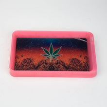 Load image into Gallery viewer, Character 7 Changeable colours LED Rolling Tray_16
