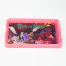 Load image into Gallery viewer, Character 7 Changeable colours LED Rolling Tray_18
