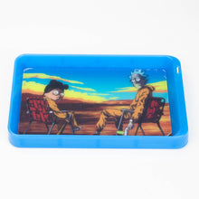 Load image into Gallery viewer, Character 7 Changeable colours LED Rolling Tray_19
