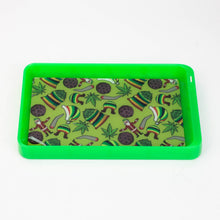 Load image into Gallery viewer, Character 7 Changeable colours LED Rolling Tray_21
