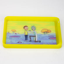 Load image into Gallery viewer, Character 7 Changeable colours LED Rolling Tray_27
