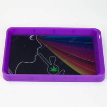 Load image into Gallery viewer, Character 7 Changeable colours LED Rolling Tray_28
