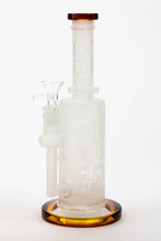 Load image into Gallery viewer, 9.5&quot; Sandblasting glass water bong with tire diffuser [Q14]_2
