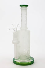 Load image into Gallery viewer, 9.5&quot; Sandblasting glass water bong with tire diffuser [Q14]_5
