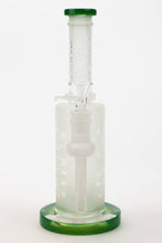 Load image into Gallery viewer, 9.5&quot; Sandblasting glass water bong with tire diffuser [Q14]_6
