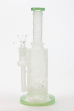 Load image into Gallery viewer, 9.5&quot; Sandblasting glass water bong with tire diffuser [Q14]_4
