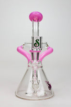 Load image into Gallery viewer, 8&quot; SOUL Glass 2-in-1 single chamber recycler bong_7
