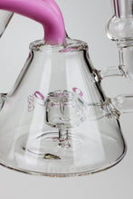 Load image into Gallery viewer, 8&quot; SOUL Glass 2-in-1 single chamber recycler bong_9
