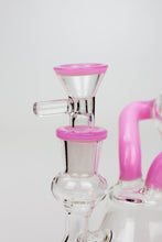 Load image into Gallery viewer, 8&quot; SOUL Glass 2-in-1 single chamber recycler bong_1
