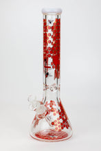 Load image into Gallery viewer, 16&quot; SOUL glass BEE / 9 mm / beaker glass bong  [S2076]_4
