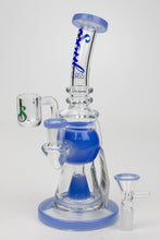 Load image into Gallery viewer, 8.2&quot; SOUL Glass 2-in-1 Cone diffuser glass bong_7
