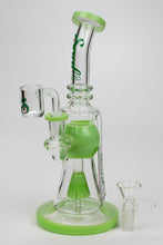 Load image into Gallery viewer, 8.2&quot; SOUL Glass 2-in-1 Cone diffuser glass bong_8
