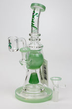 Load image into Gallery viewer, 8.2&quot; SOUL Glass 2-in-1 Cone diffuser glass bong_9
