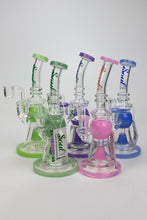 Load image into Gallery viewer, 8.2&quot; SOUL Glass 2-in-1 Cone diffuser glass bong_0
