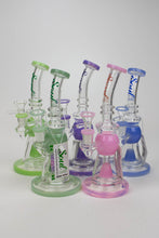 Load image into Gallery viewer, 8.2&quot; SOUL Glass 2-in-1 Cone diffuser glass bong_6
