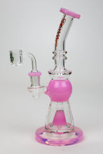 Load image into Gallery viewer, 8.2&quot; SOUL Glass 2-in-1 Cone diffuser glass bong_1
