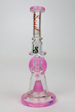 Load image into Gallery viewer, 8.2&quot; SOUL Glass 2-in-1 Cone diffuser glass bong_2
