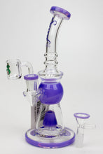 Load image into Gallery viewer, 8.2&quot; SOUL Glass 2-in-1 Cone diffuser glass bong_11
