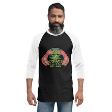 Load image into Gallery viewer, 3/4 sleeve raglan shirt
