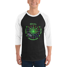 Load image into Gallery viewer, 3/4 sleeve raglan shirt
