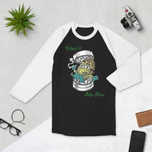 Load image into Gallery viewer, 3/4 sleeve raglan shirt
