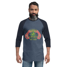 Load image into Gallery viewer, 3/4 sleeve raglan shirt
