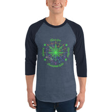 Load image into Gallery viewer, 3/4 sleeve raglan shirt
