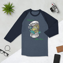 Load image into Gallery viewer, 3/4 sleeve raglan shirt
