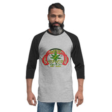 Load image into Gallery viewer, 3/4 sleeve raglan shirt
