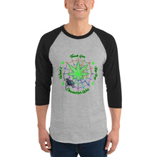 Load image into Gallery viewer, 3/4 sleeve raglan shirt
