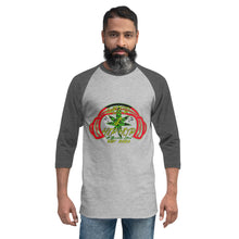 Load image into Gallery viewer, 3/4 sleeve raglan shirt
