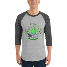 Load image into Gallery viewer, 3/4 sleeve raglan shirt
