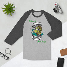 Load image into Gallery viewer, 3/4 sleeve raglan shirt
