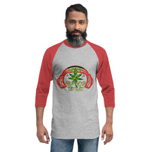 Load image into Gallery viewer, 3/4 sleeve raglan shirt
