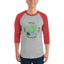 Load image into Gallery viewer, 3/4 sleeve raglan shirt
