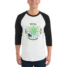 Load image into Gallery viewer, 3/4 sleeve raglan shirt
