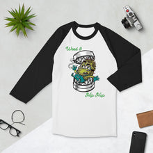 Load image into Gallery viewer, 3/4 sleeve raglan shirt
