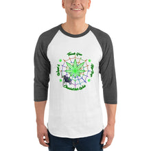 Load image into Gallery viewer, 3/4 sleeve raglan shirt
