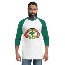 Load image into Gallery viewer, 3/4 sleeve raglan shirt
