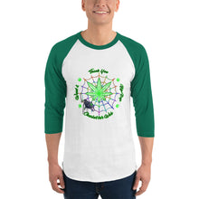 Load image into Gallery viewer, 3/4 sleeve raglan shirt
