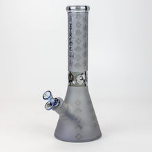 Load image into Gallery viewer, 13&quot; XTREME Glass / 7 mm / Sandblast Electroplated Glass beaker Bong [XTR-M209]_7
