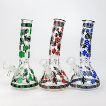 Load image into Gallery viewer, 8&quot; Glow in the dark glass bong [XTR1075]_0
