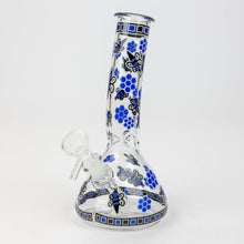 Load image into Gallery viewer, 8&quot; Glow in the dark glass bong [XTR1075]_4
