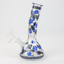 Load image into Gallery viewer, 8&quot; Glow in the dark glass bong [XTR1075]_5
