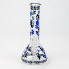 Load image into Gallery viewer, 8&quot; Glow in the dark glass bong [XTR1075]_6
