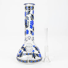 Load image into Gallery viewer, 8&quot; Glow in the dark glass bong [XTR1075]_10
