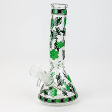 Load image into Gallery viewer, 8&quot; Glow in the dark glass bong [XTR1075]_1
